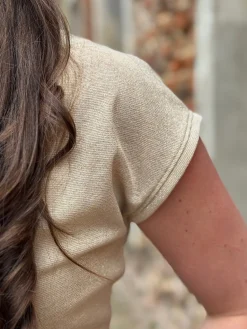 Shirtje Marissa gold