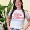 Shirtje “Mon Coeur”