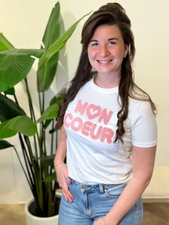 Shirtje “Mon Coeur”