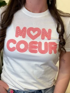 Shirtje “Mon Coeur”