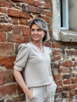 Shirtje Philou beige
