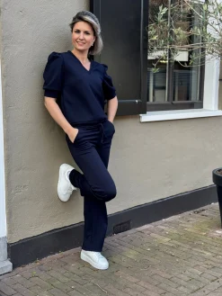 Shirtje Philou donkerblauw