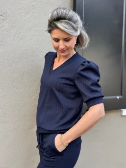 Shirtje Philou donkerblauw