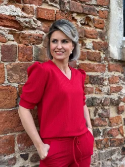 Shirtje Philou rood