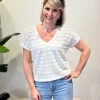 Shirtje Zigzag wit