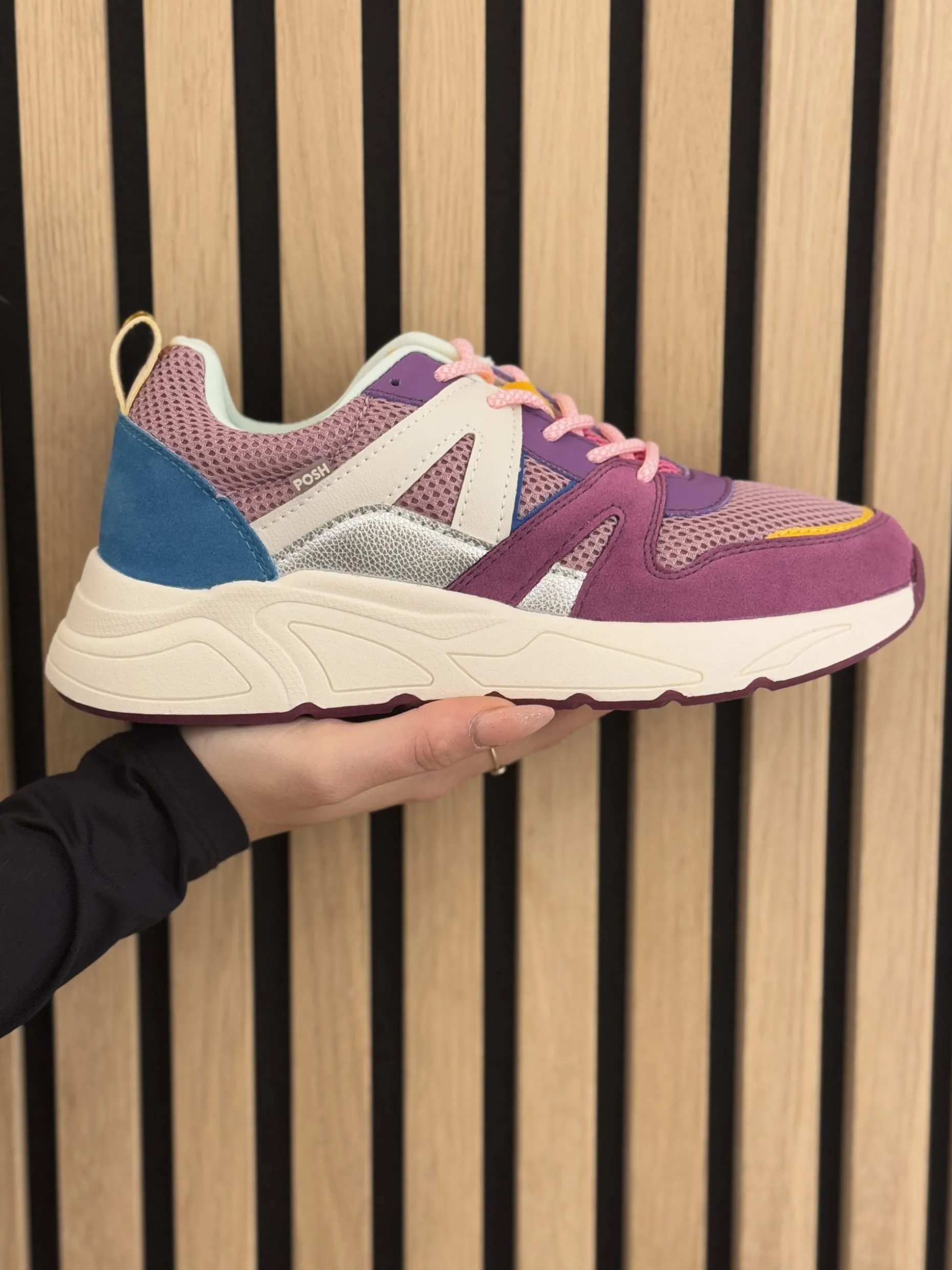 Sneakers Lilac combi