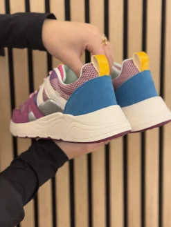 Sneakers Lilac combi