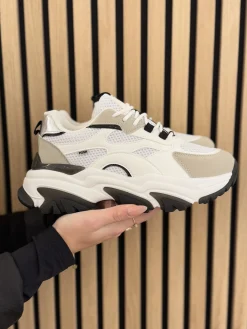 Sneakers Polly grey with combination