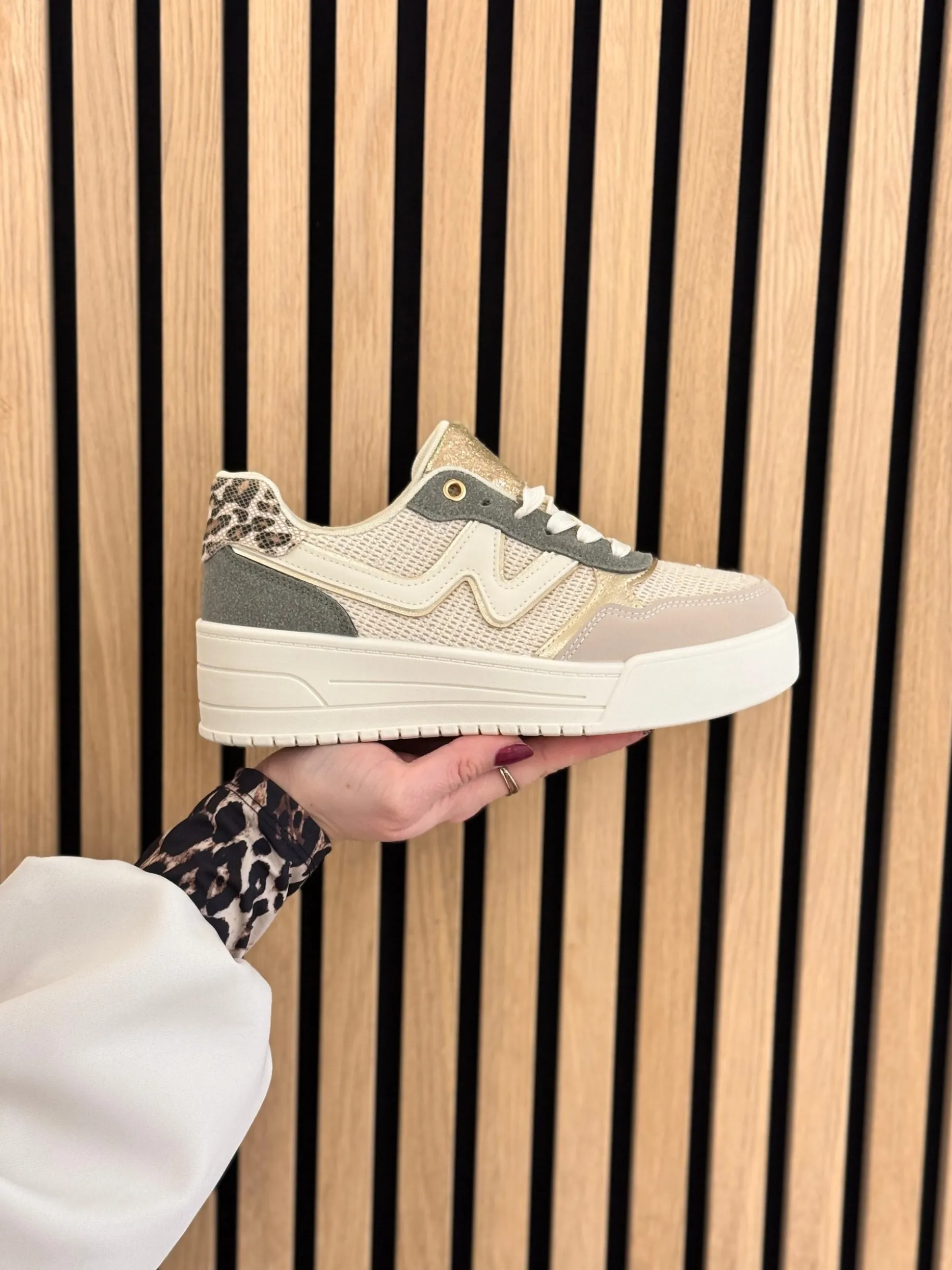 Sneakers Sannah groen