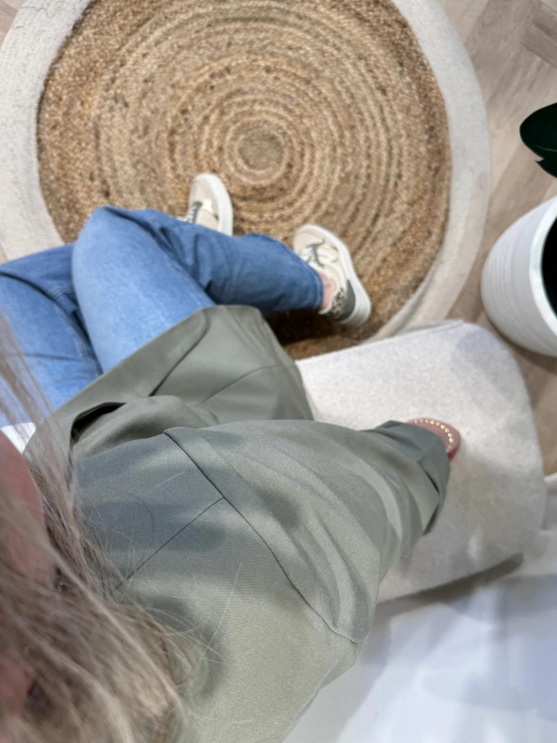Sneakers Sannah groen