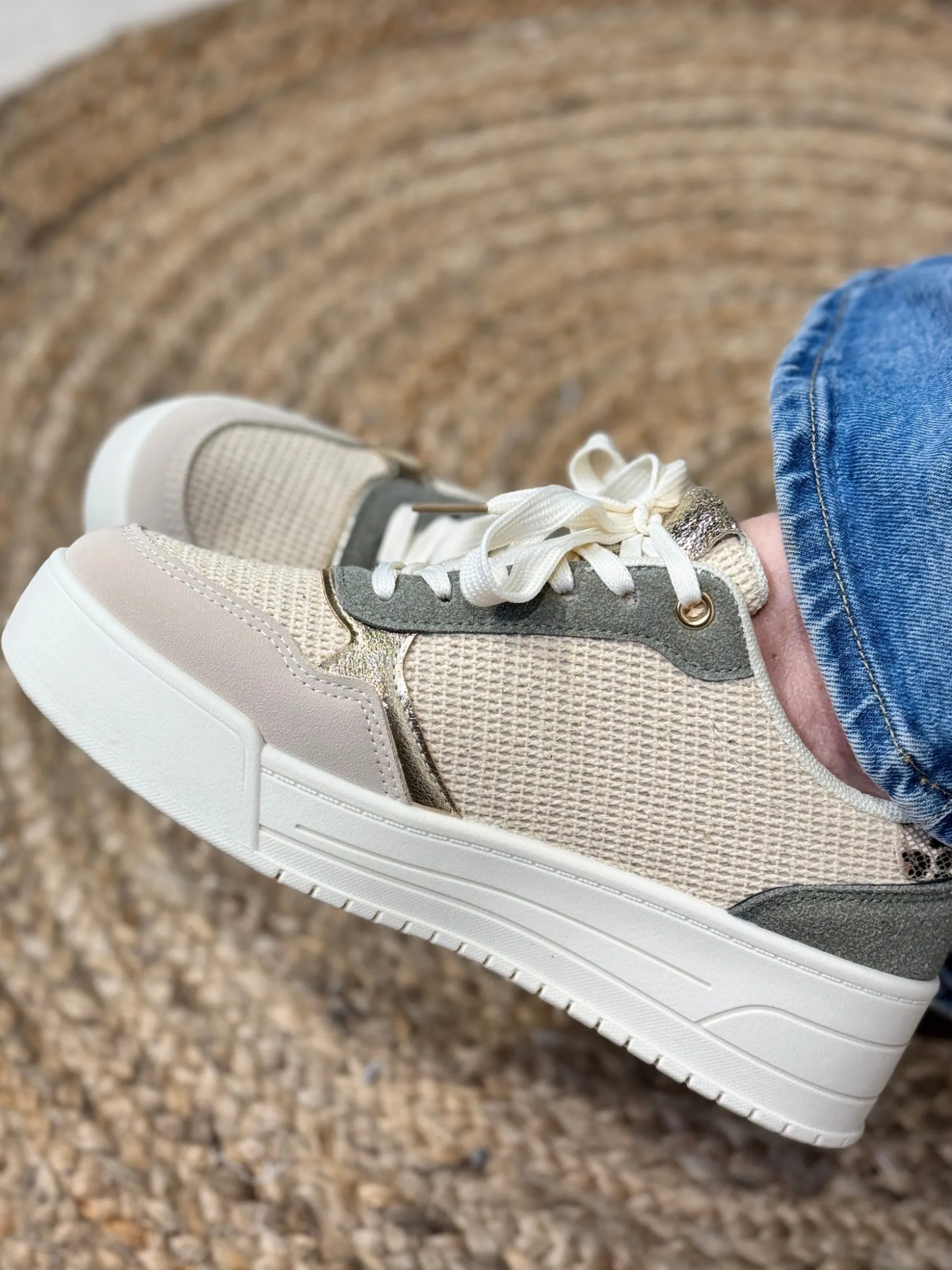 Sneakers Sannah groen