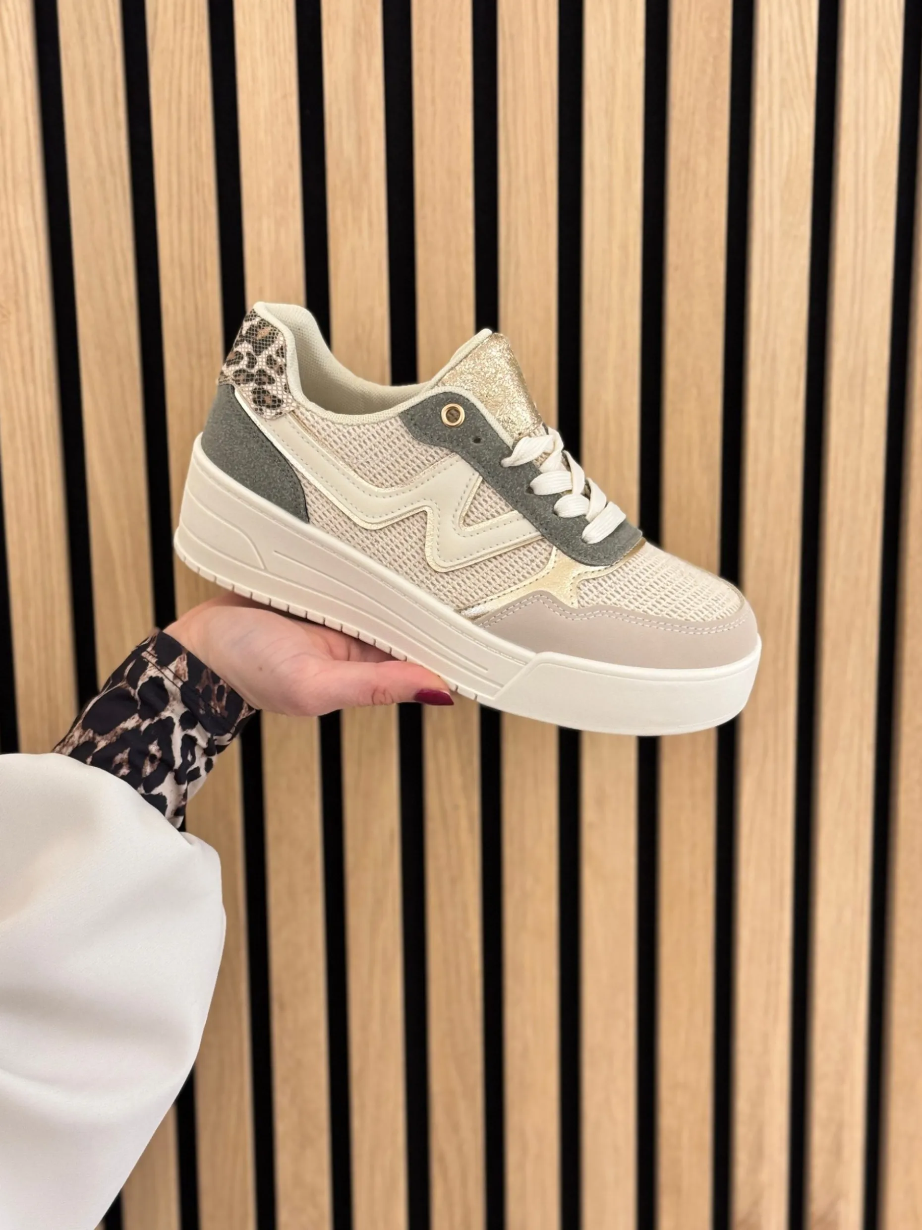 Sneakers Sannah groen