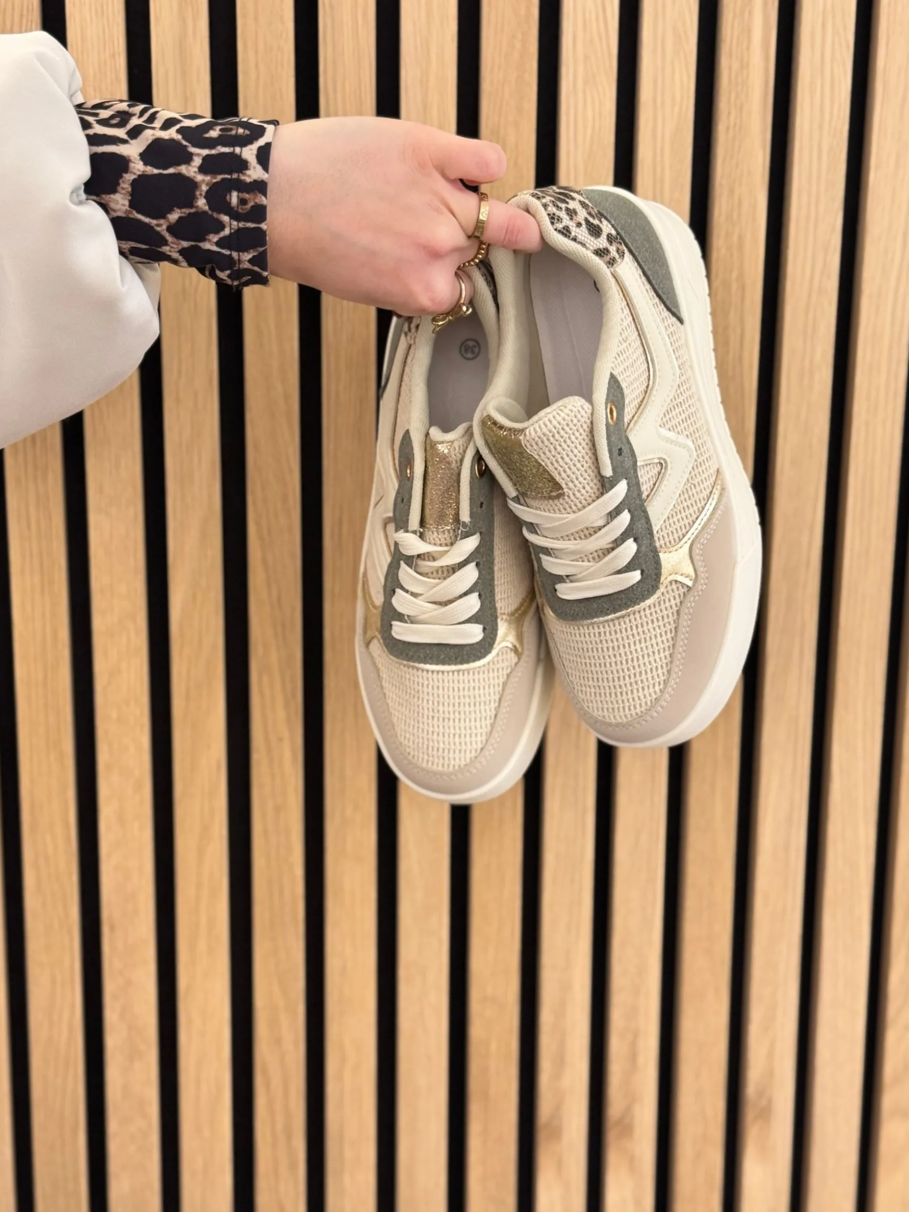 Sneakers Sannah groen