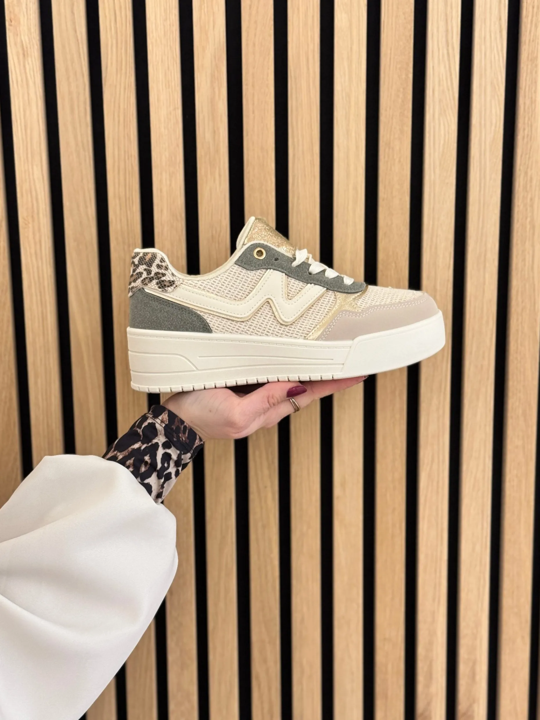 Sneakers Sannah groen