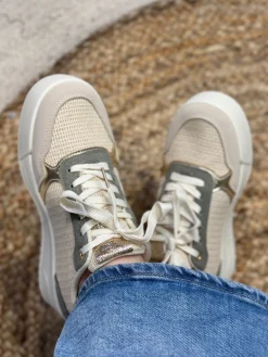 Sneakers Sannah groen