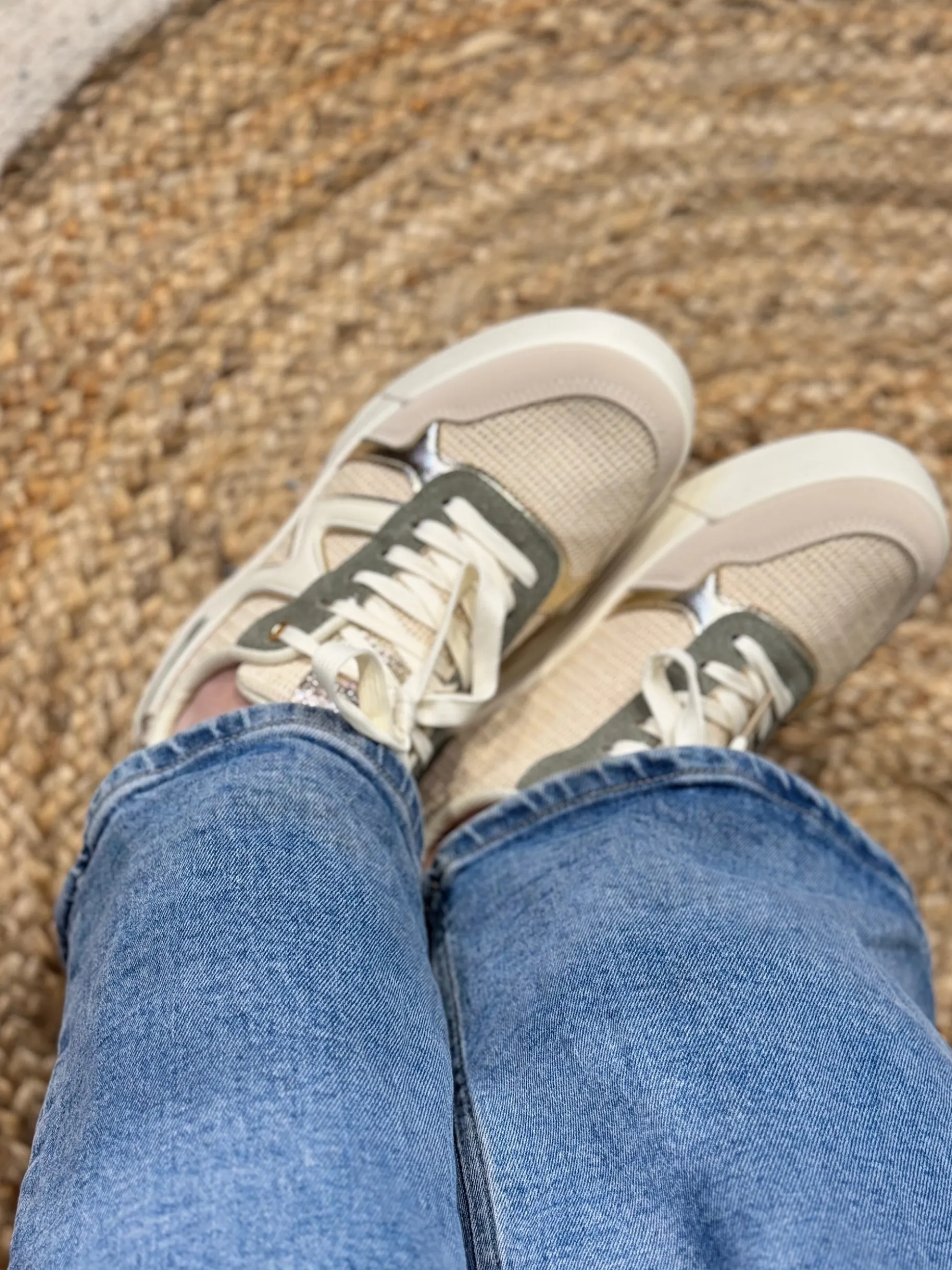 Sneakers Sannah groen