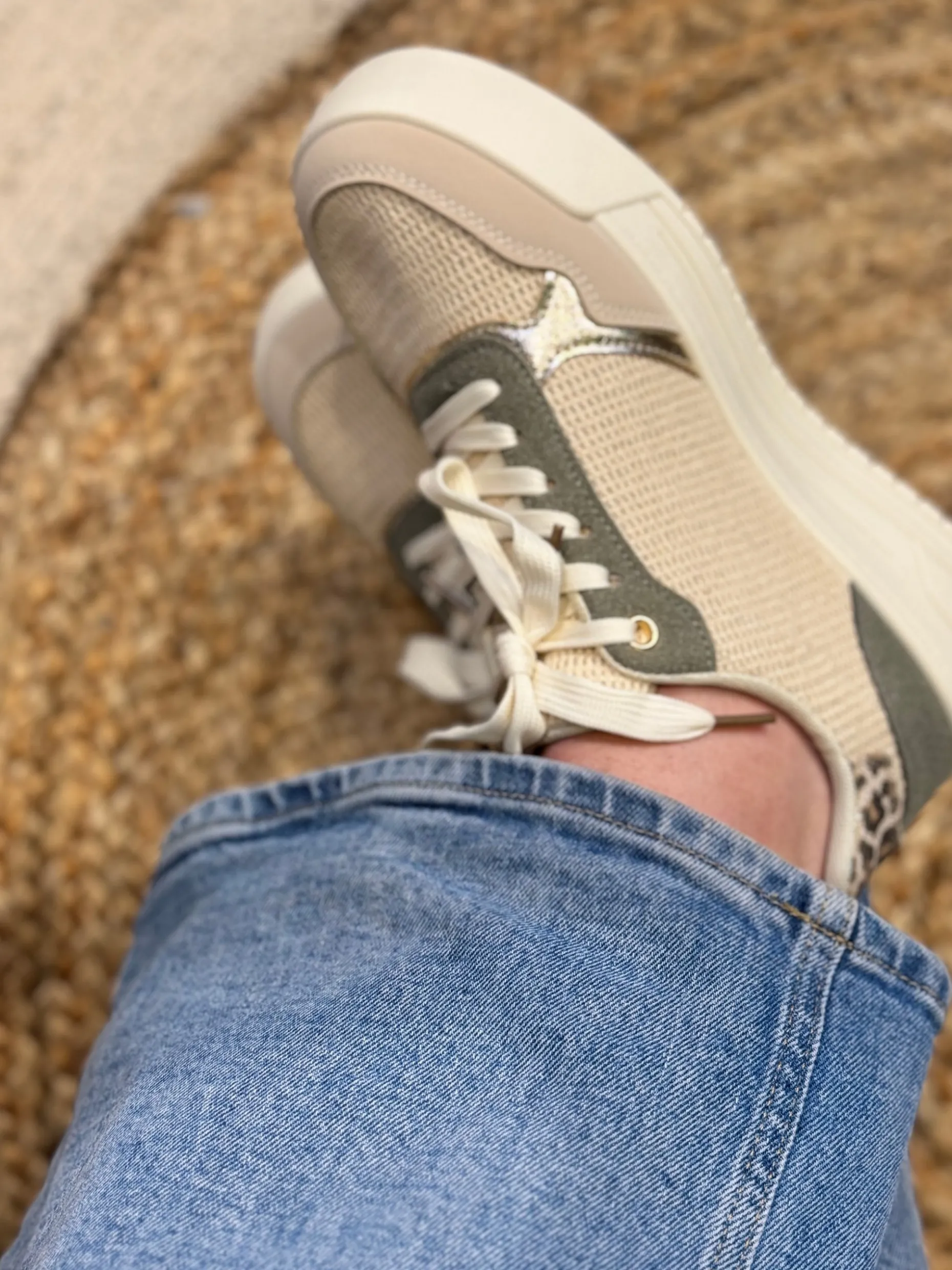 Sneakers Sannah groen