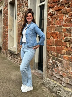 Spijkerjasje Ilse diamond