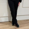 Straight jeans Lia black diamond