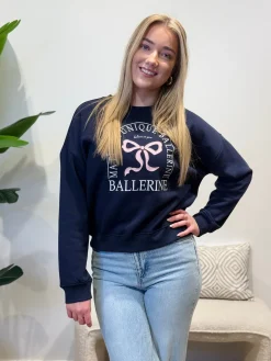 Sweater Ballerine blauw
