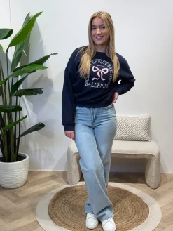Sweater Ballerine blauw