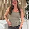 Tank top Olivia sage