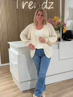 Tessa straight jeans medium blue lengte 32 – Vero Moda