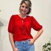 Top Ariane rood