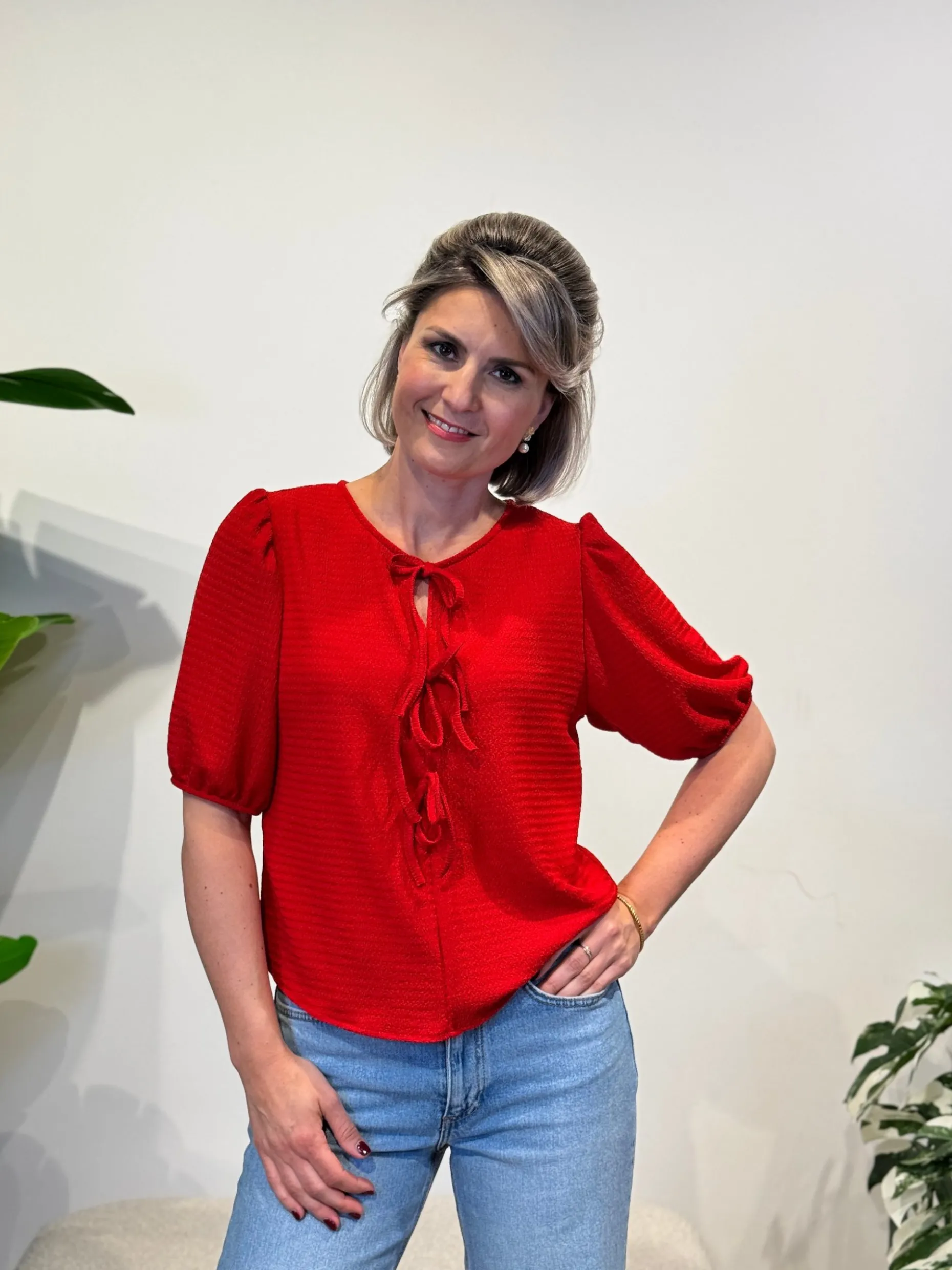 Top Ariane rood