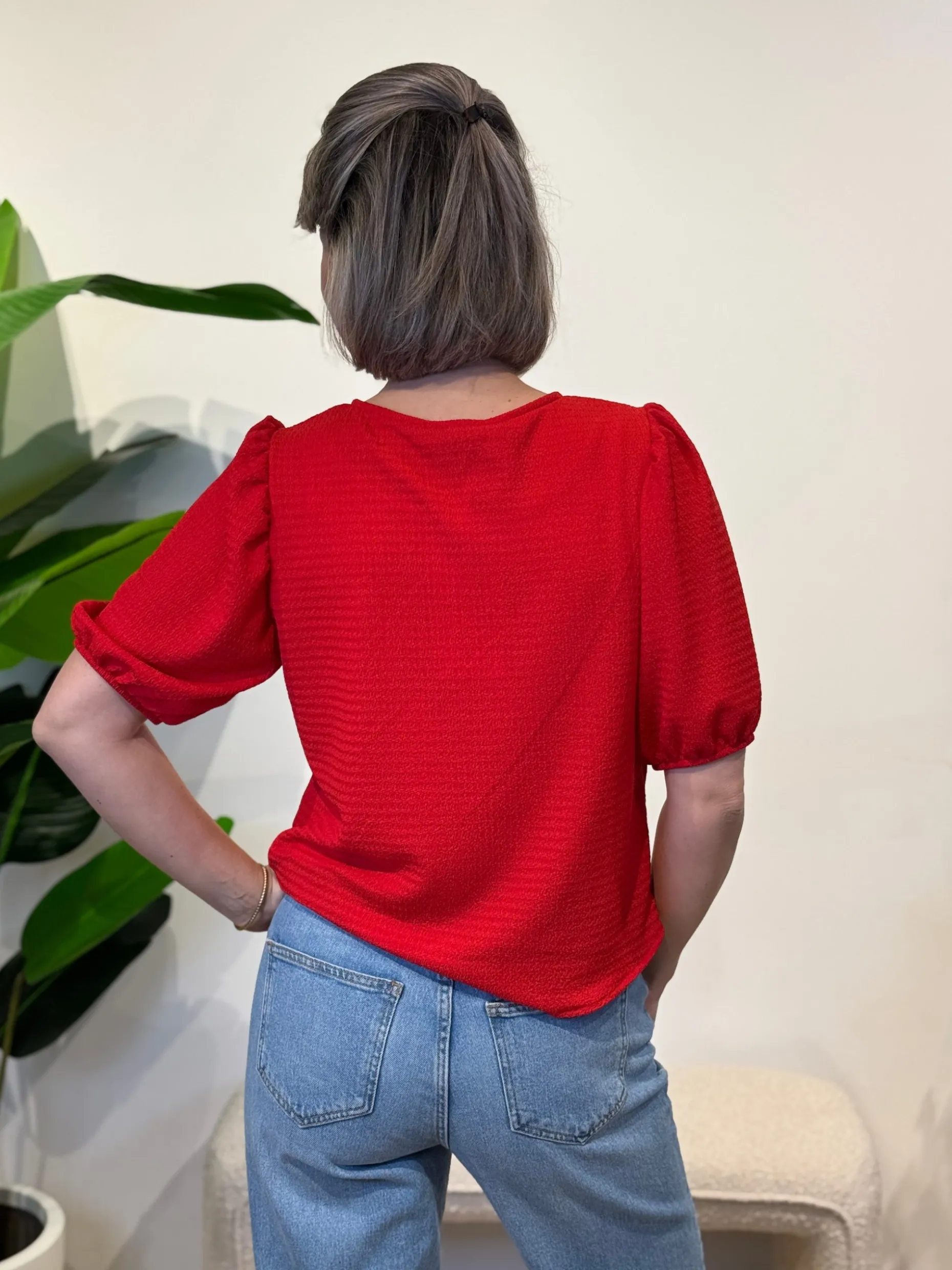 Top Ariane rood