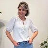 Top Ariane wit
