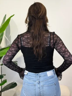 Top Lizzy kant zwart