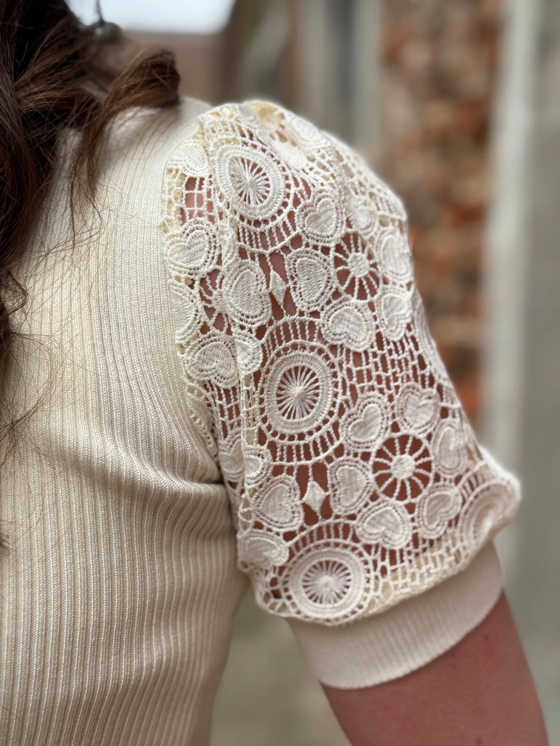 Top Maura beige
