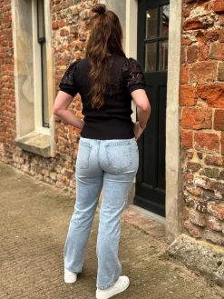 Top Maura zwart