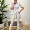 Travelstof jumpsuit Marit Kit