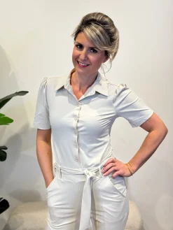 Travelstof jumpsuit Marit Kit