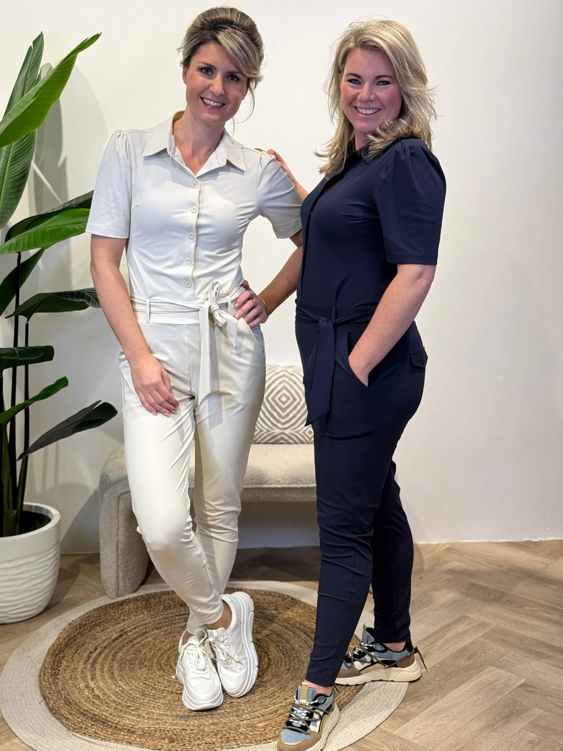 Travelstof jumpsuit Marit Kit