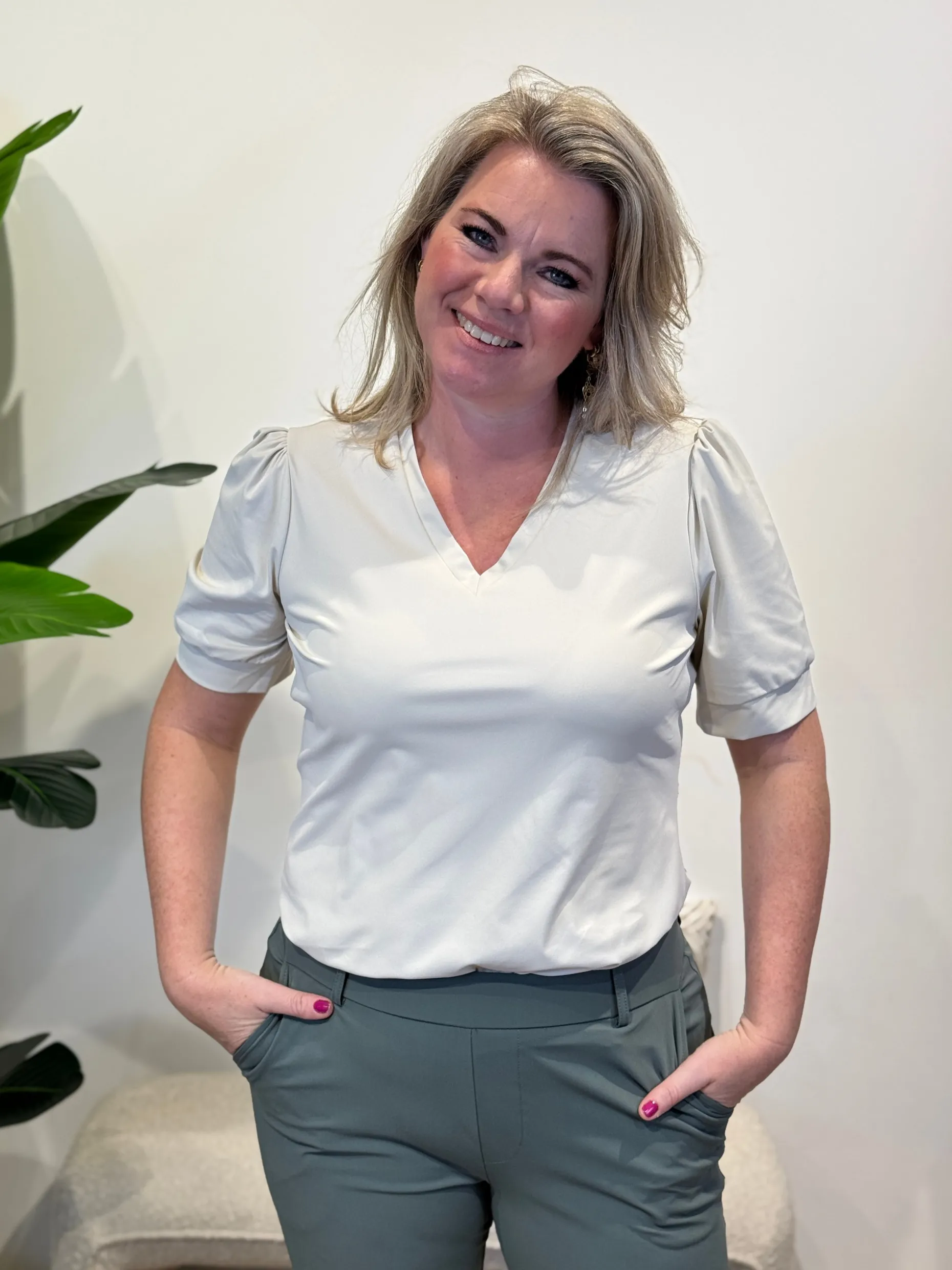 Travelstof shirt Diede kit