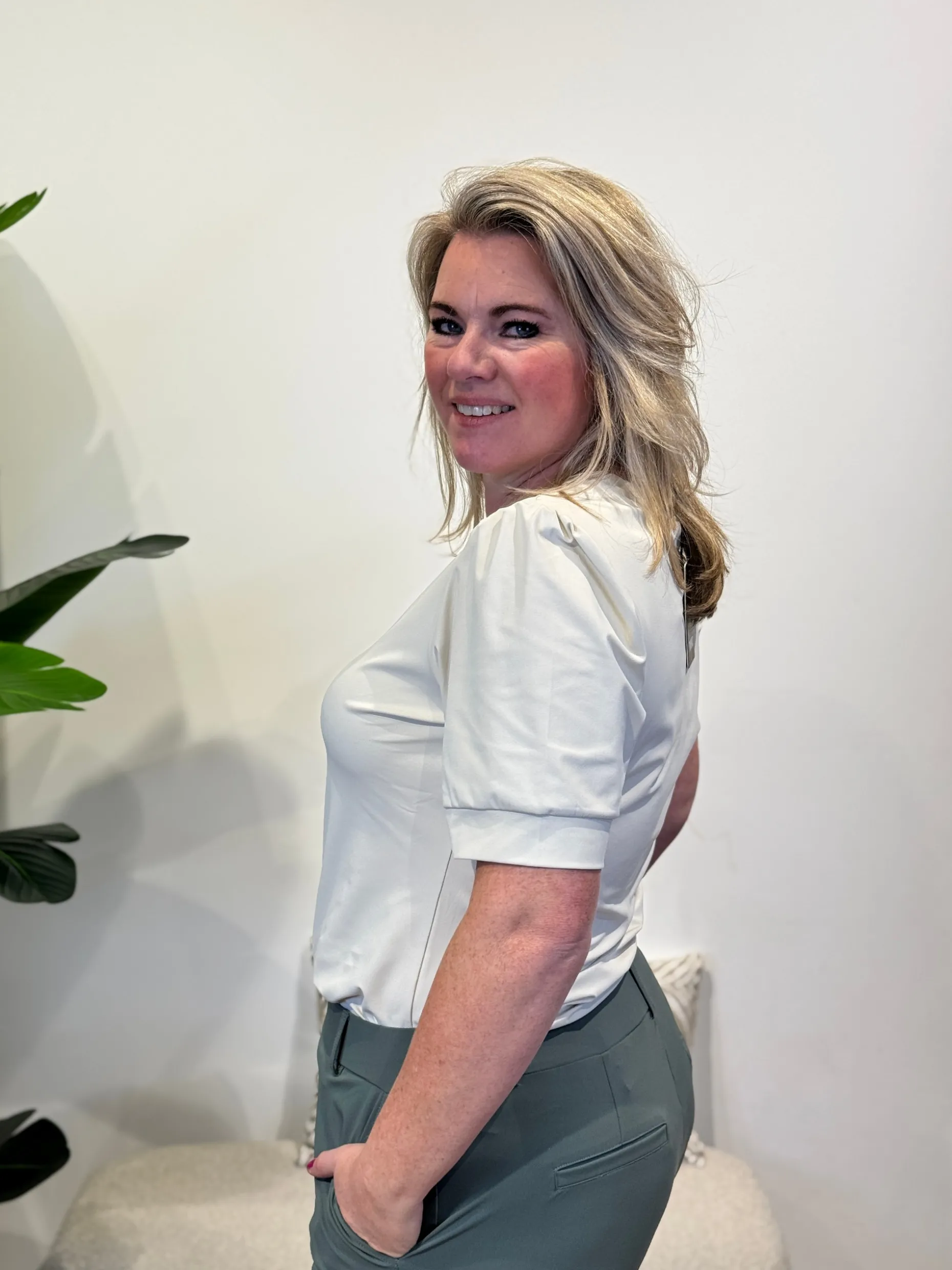 Travelstof shirt Diede kit