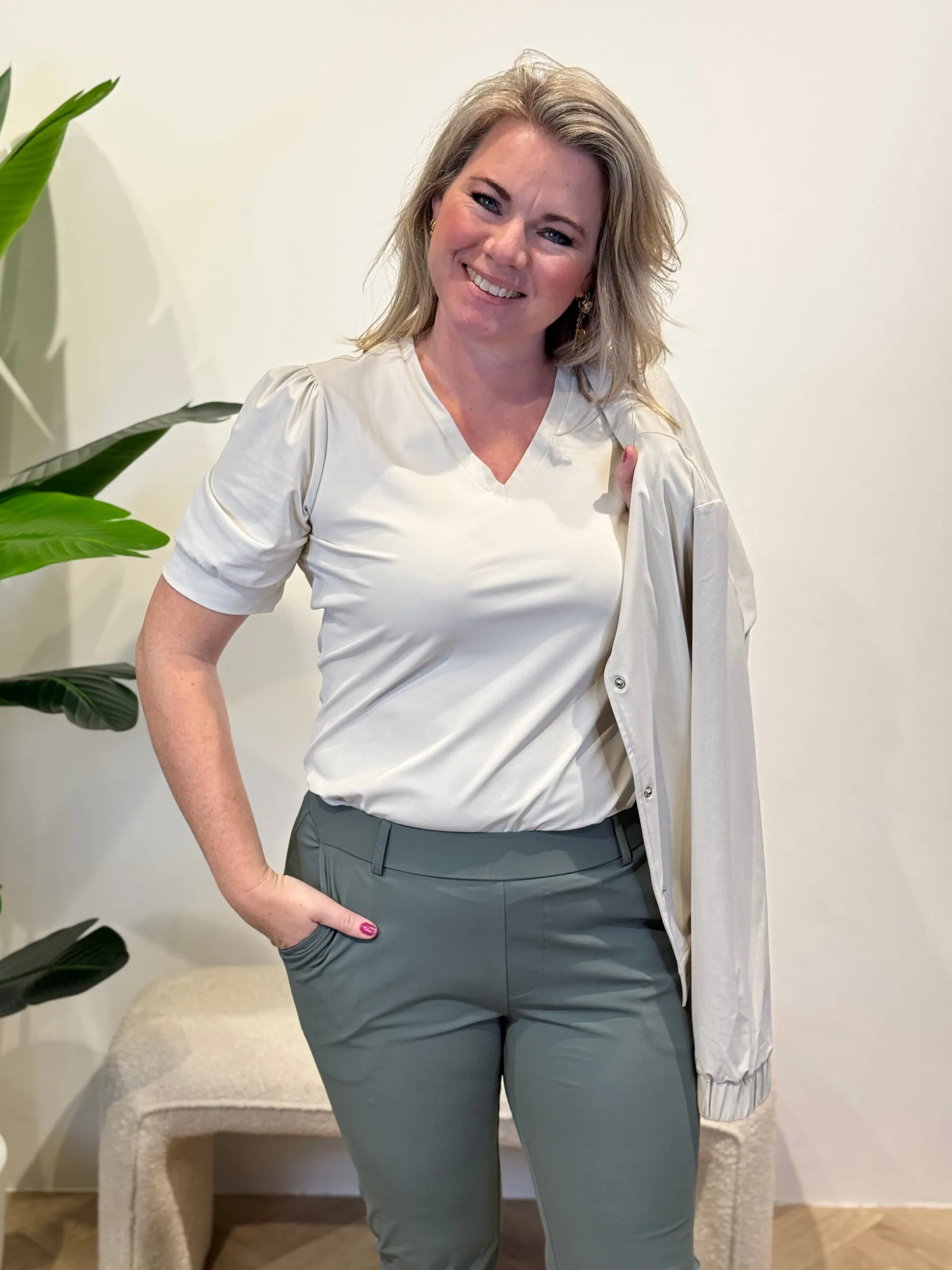 Travelstof shirt Diede kit