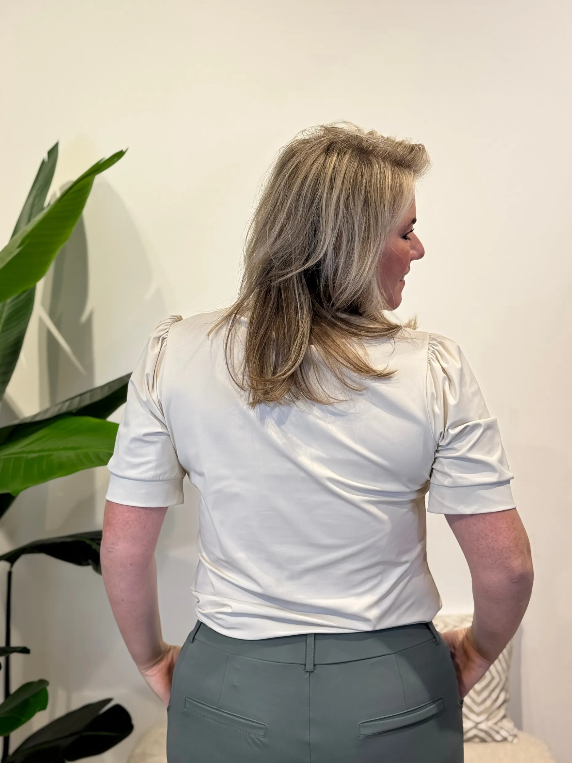 Travelstof shirt Diede kit