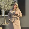 Trenchcoat Ellen taupe