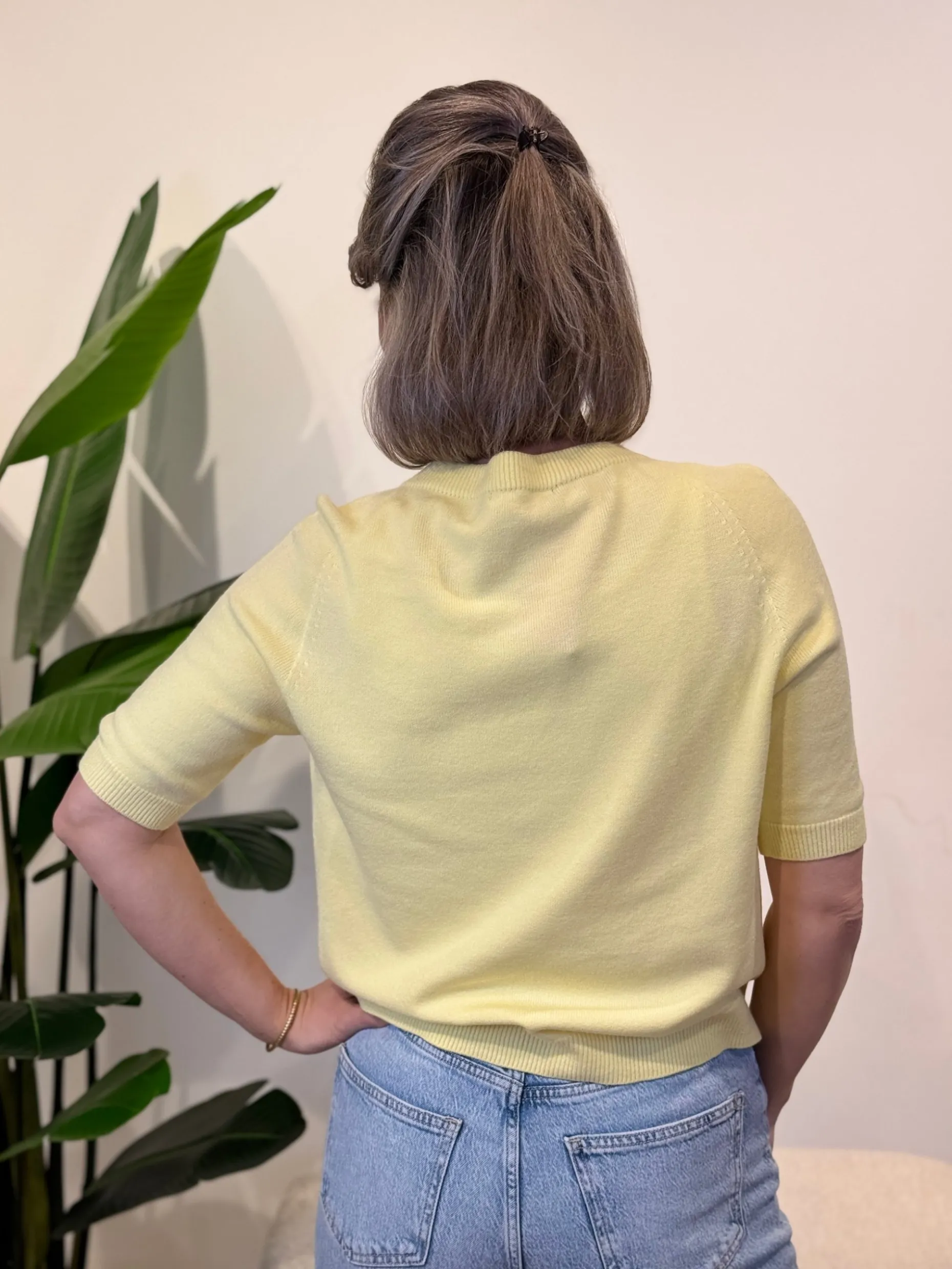 Truitje Imme geel