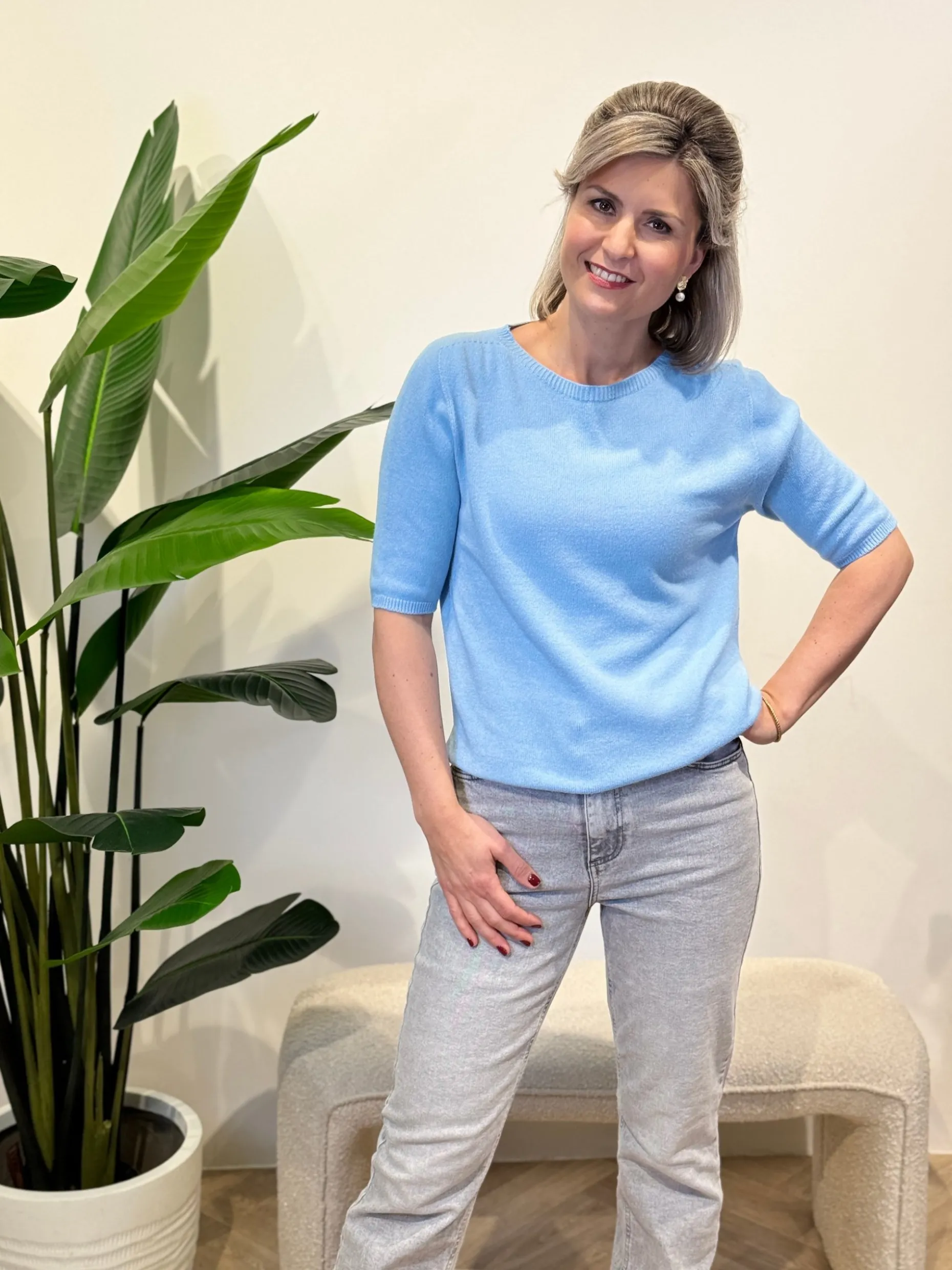 Truitje Naomi blauw