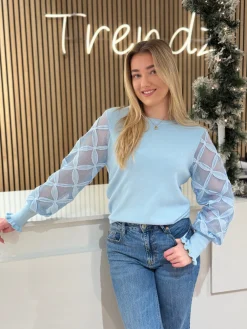 Truitje Nora blauw