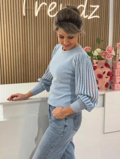 Truitje Pip blauw