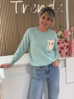 Truitje Yasminka groen