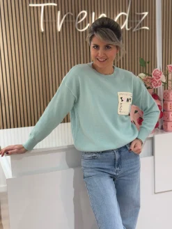Truitje Yasminka groen