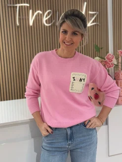 Truitje Yasminka roze