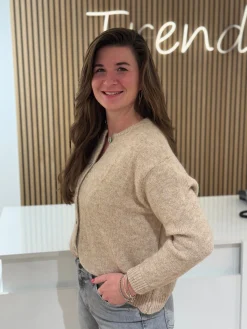 Vestje Saar beige